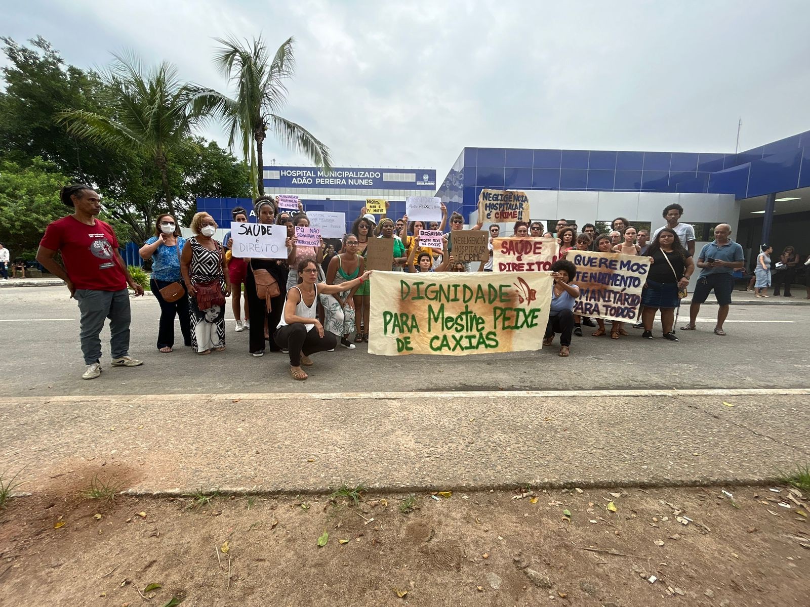 Família diz que mestre de capoeira morreu por negligência médica em hospital após AVC; foram achadas larvas no nariz do paciente