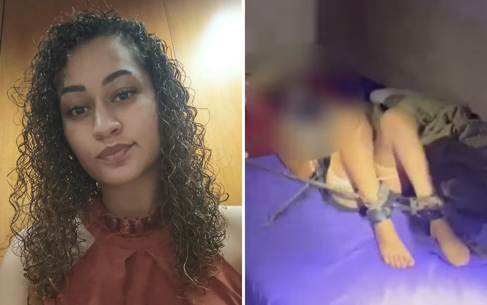 Jovem sequestrada e acorrentada pelo ex conta que está se reerguendo, mas relata crises de ansiedade por causa de críticas nas redes 