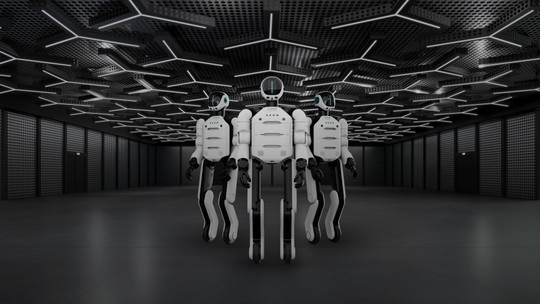 Robô assiste e imita humanos para se tornar 'colega de trabalho'; veja como ele funciona - AEON consegue manipular e inspecionar objetos dentro de fábricas depois de analisar vídeos gravados por funcionários. Desenvolvedores dizem que 'aprendizado por imitação' torna robô útil para áreas com pouca mão de obra.
