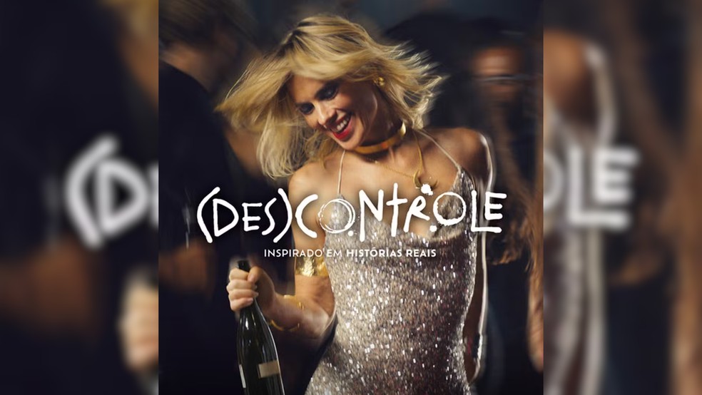 Pôster oficial de (Des)controle — Foto: Divulgação
