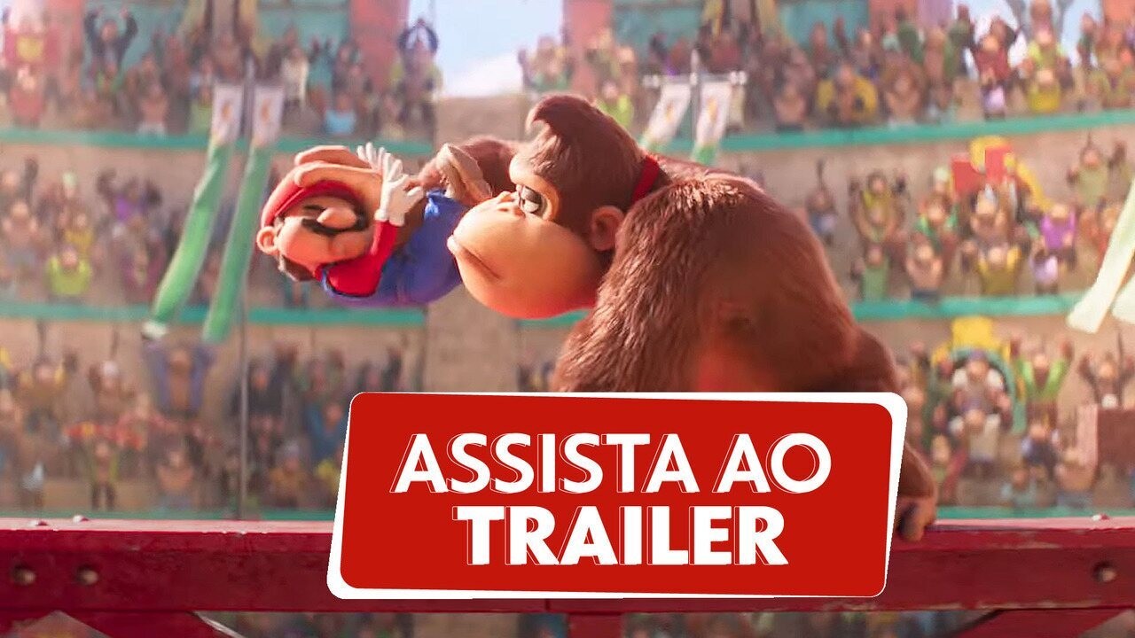 'Super Mario Bros - O filme' ganha novo trailer; ASSISTA