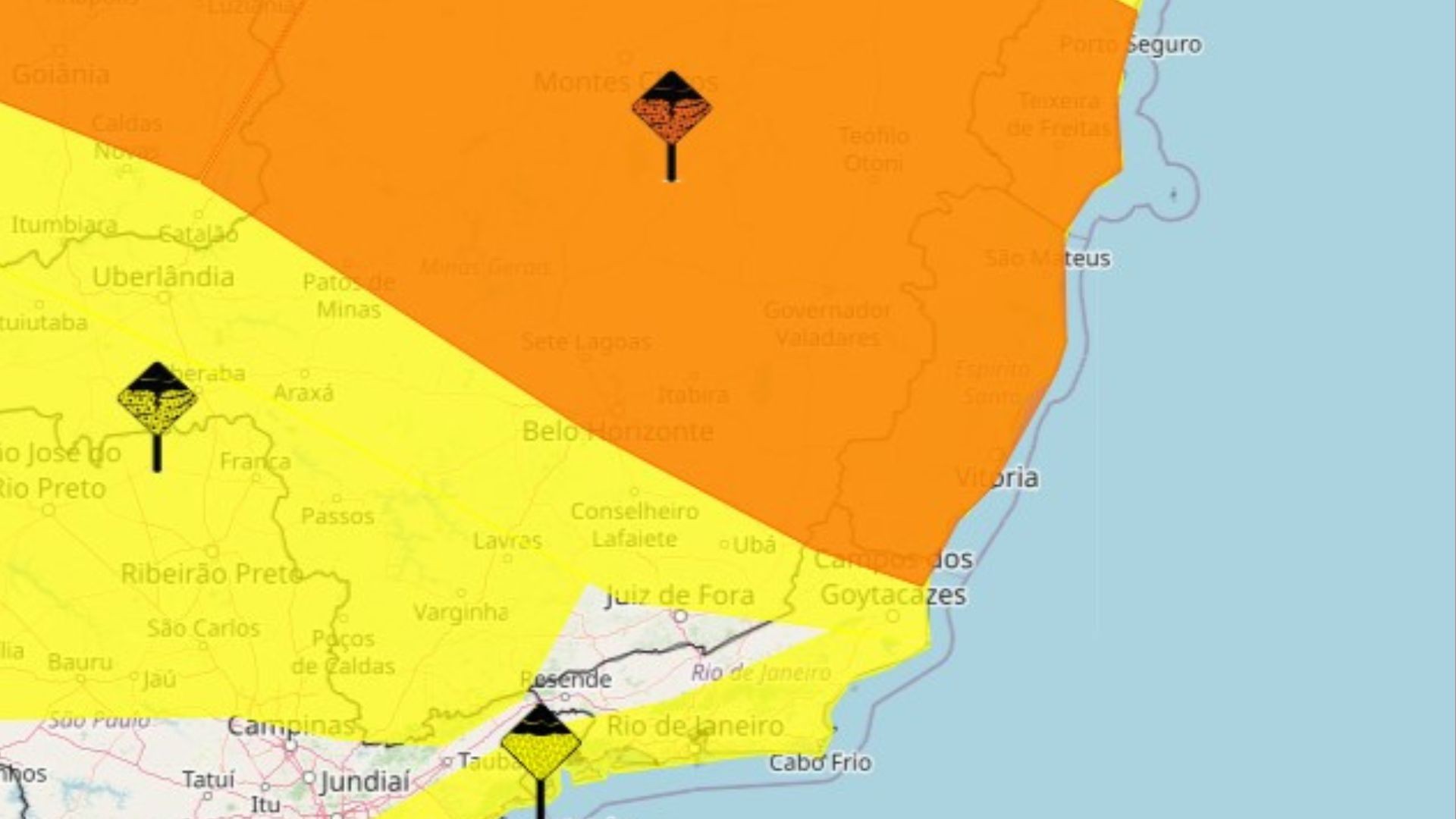 Até quando a chuva forte vai continuar no ES? Confira a previsão do tempo