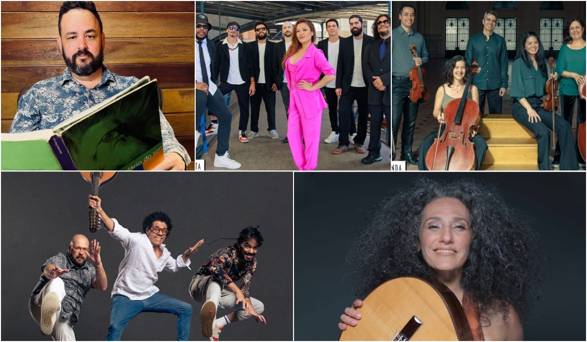 Festival de Música de Ourinhos com Hamilton de Holanda e Badi Assadi