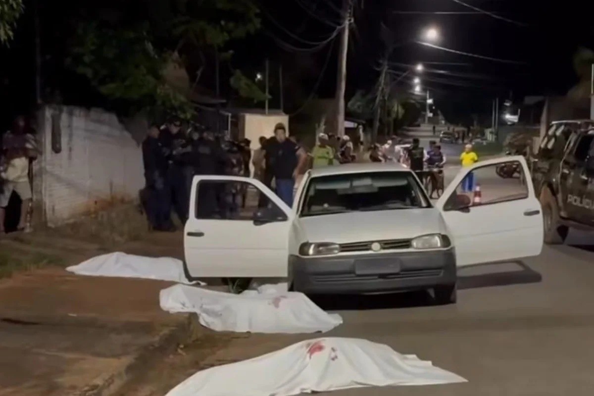 Quatro homens morrem durante confronto com a PM em MT
