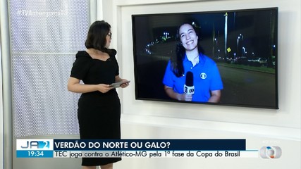 Tocantinópolis e Atlético-MG se enfrentam nesta terça-feira pela Copa do Brasil