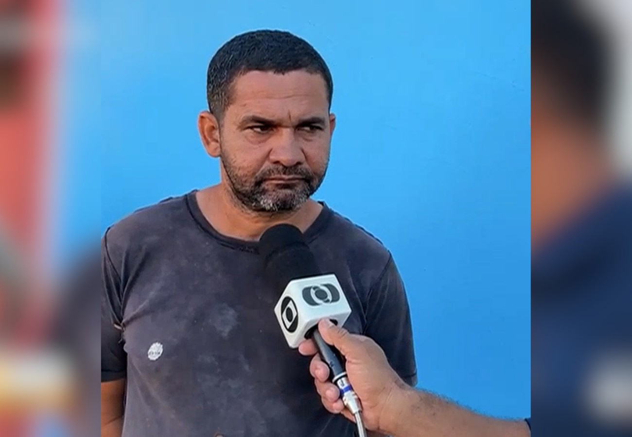 Ex-marido suspeito de feminicídio leva polícia ao local onde jogou faca usada no crime