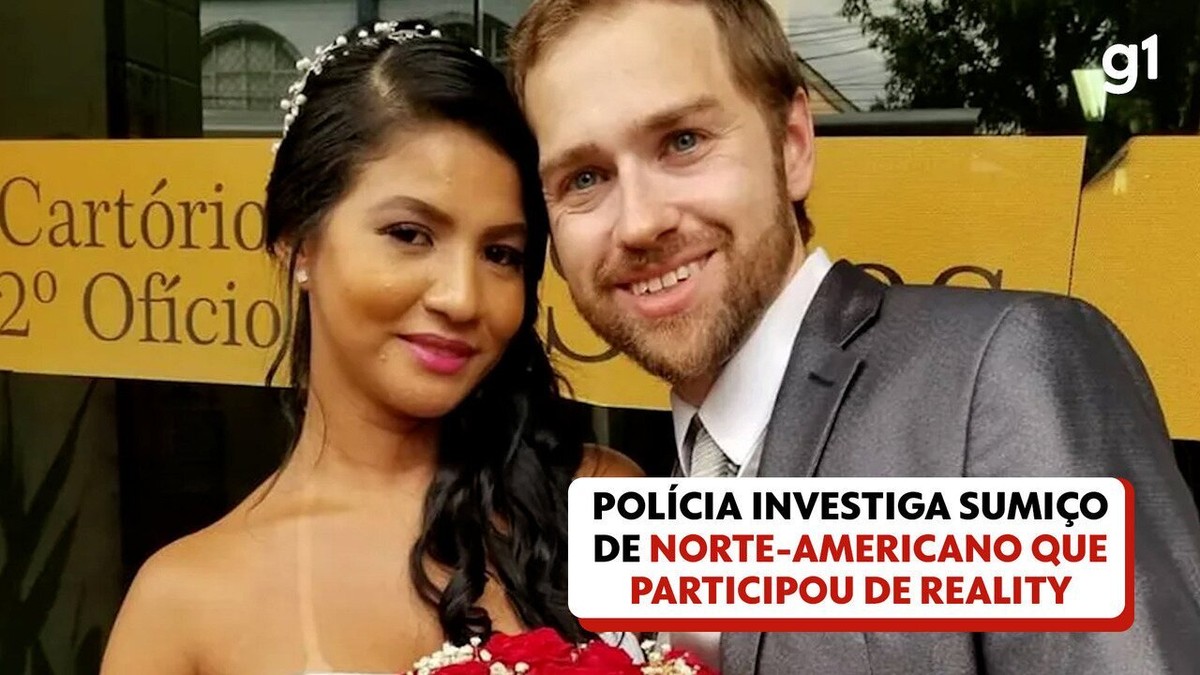 Polícia do AM investiga sumiço de norte-americano que casou com brasileira  durante reality show | Amazonas | G1