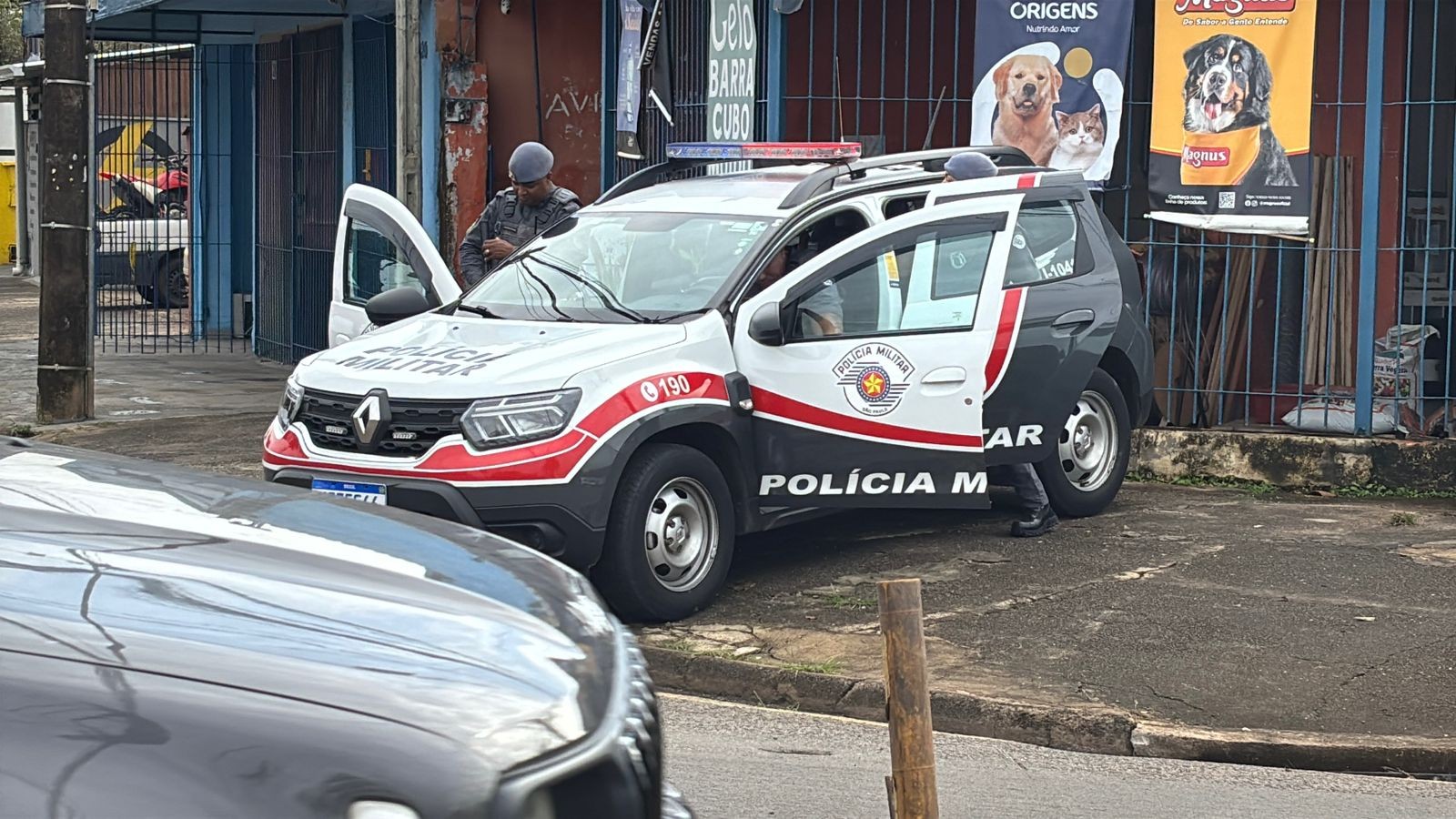 Homem é baleado na cabeça após discussão com colega de trabalho em empresa de Piracicaba