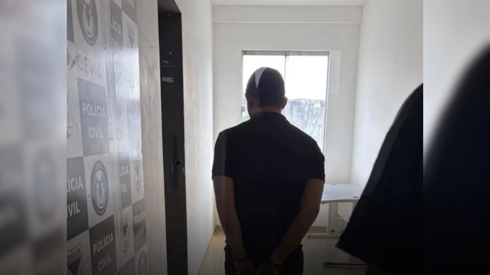 Homem é preso por crime de latrocínio em RO — Foto: Polícia Civil de Rondônia