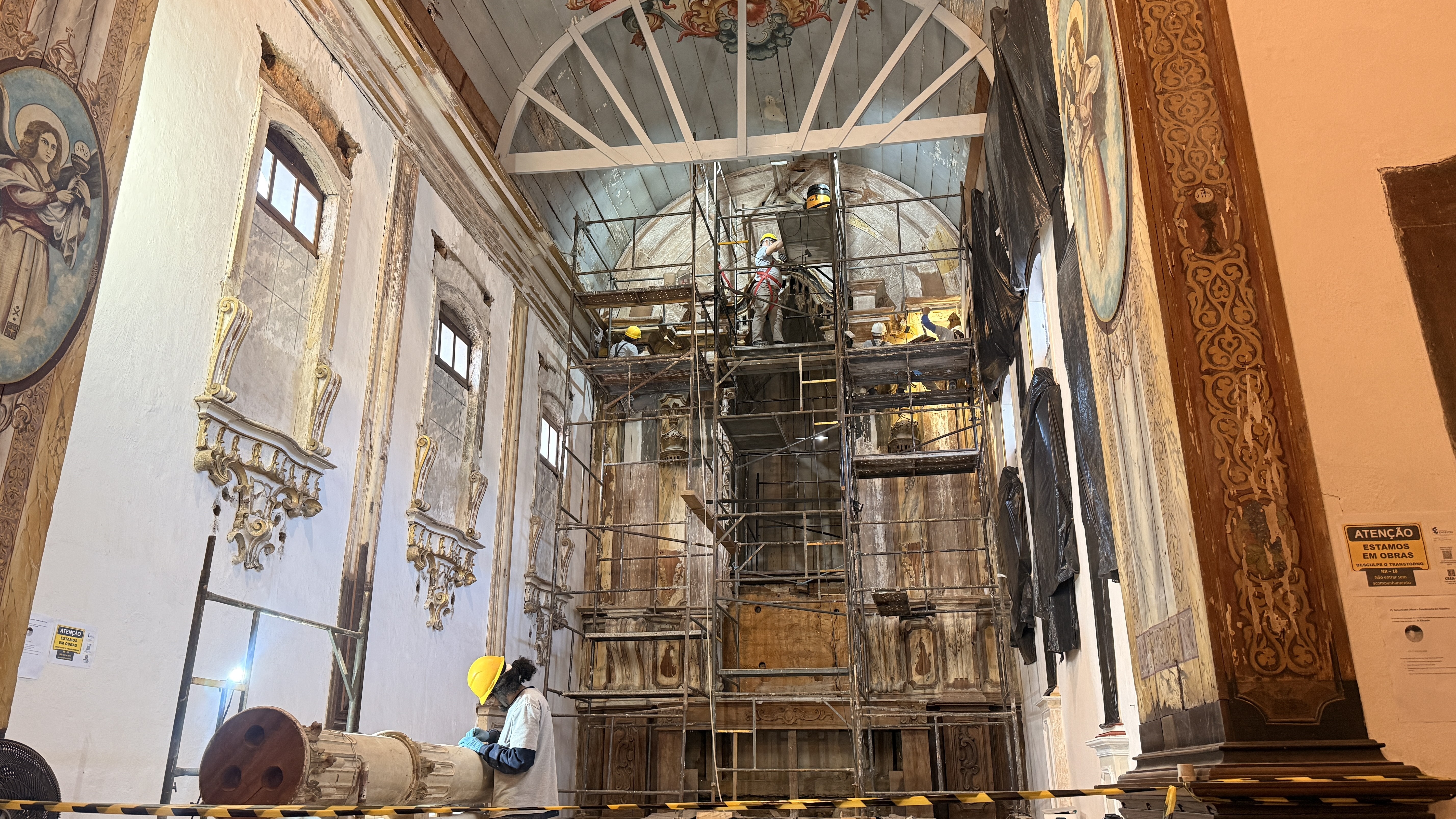 Patrimônio histórico nacional, Igrejas do Carmo de Mogi das Cruzes seguem fechadas há mais de um ano