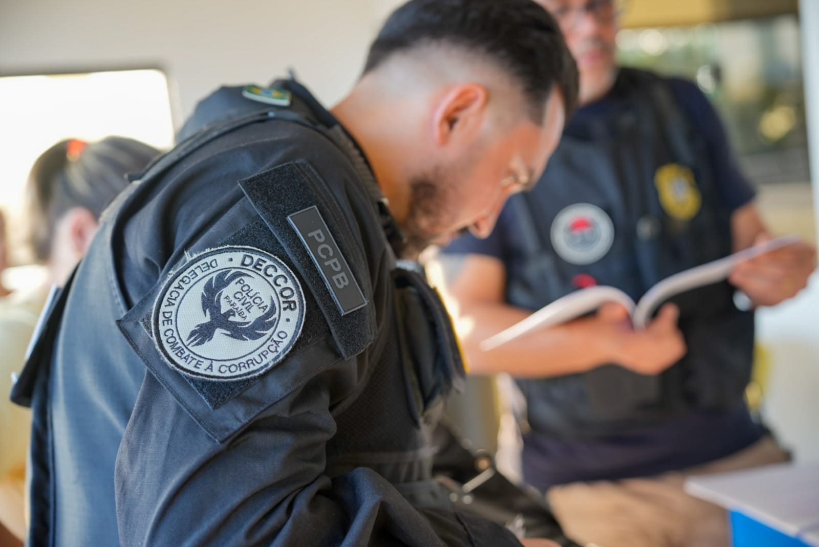 Ex-secretário de infraestrutura é preso em operação que investiga fraudes na construção de ginásio em Alhandra, PB