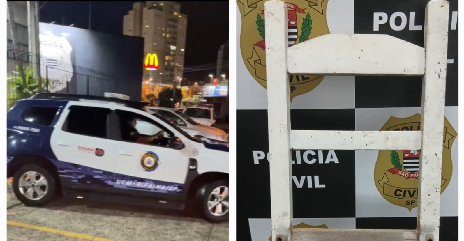 Filha é presa suspeita de agredir e matar a mãe em Rifaina, SP