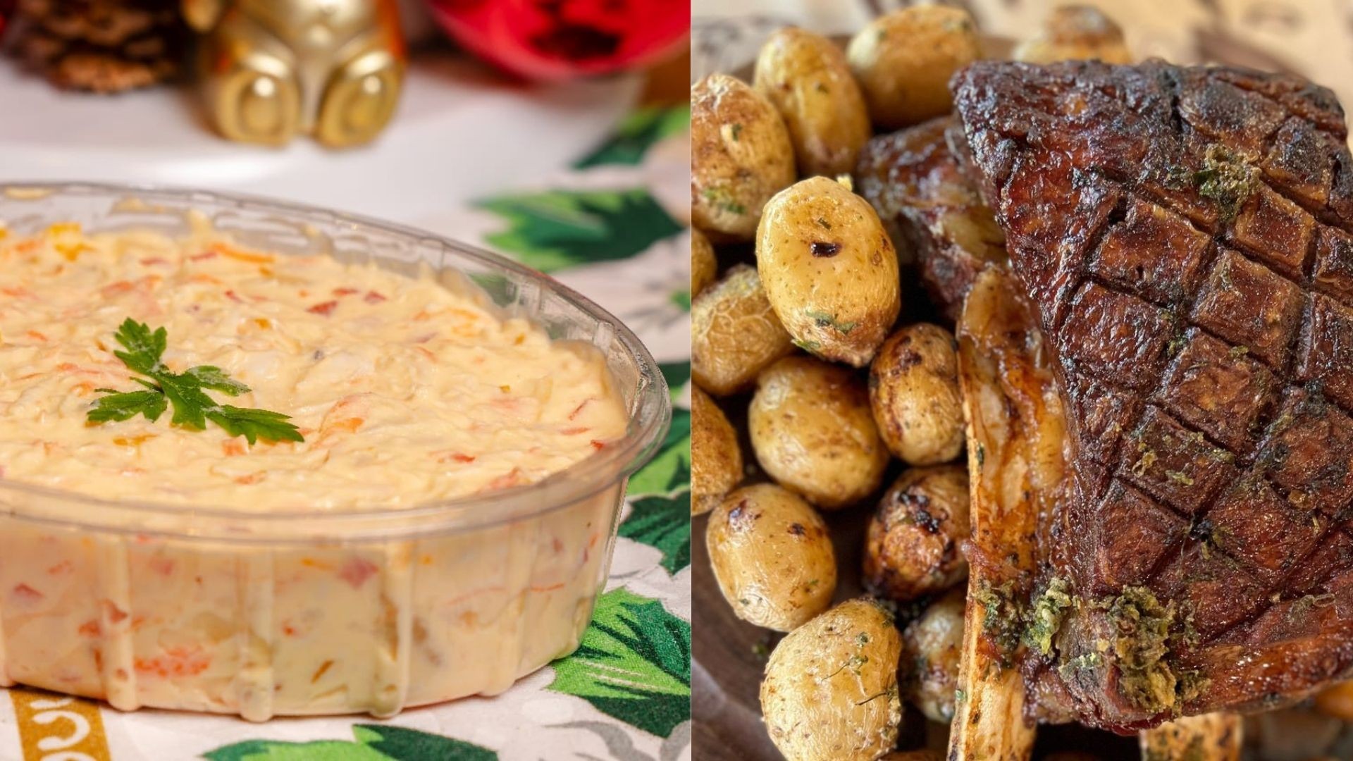 Natal e Ano Novo impulsionam vendas de pratos prontos em Mogi das Cruzes