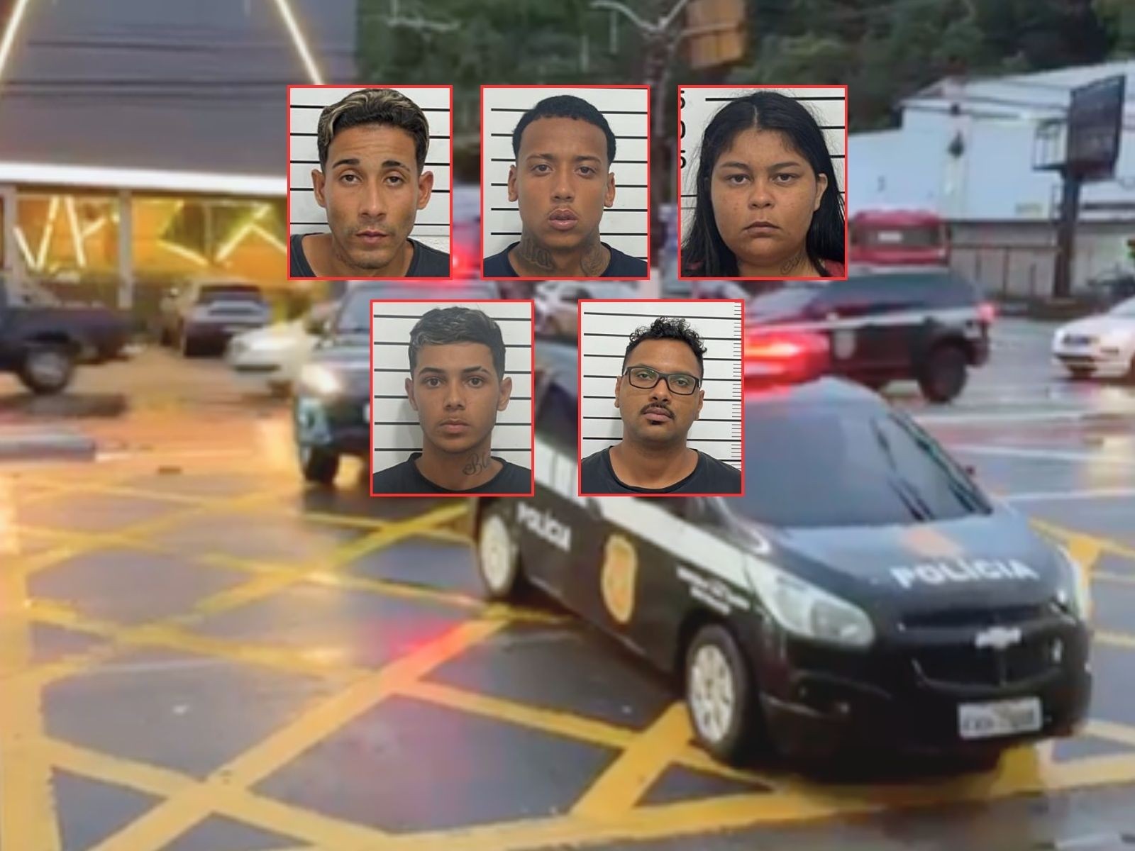 Quadrilha é presa após manter empresário em cativeiro sob ameaças e violência no litoral de SP  