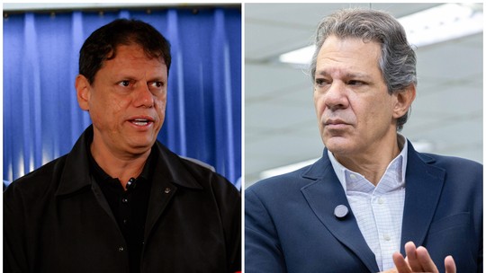 Quaest em SP, 1º turno: Tarcísio tem 44%, contra 27% de Haddad