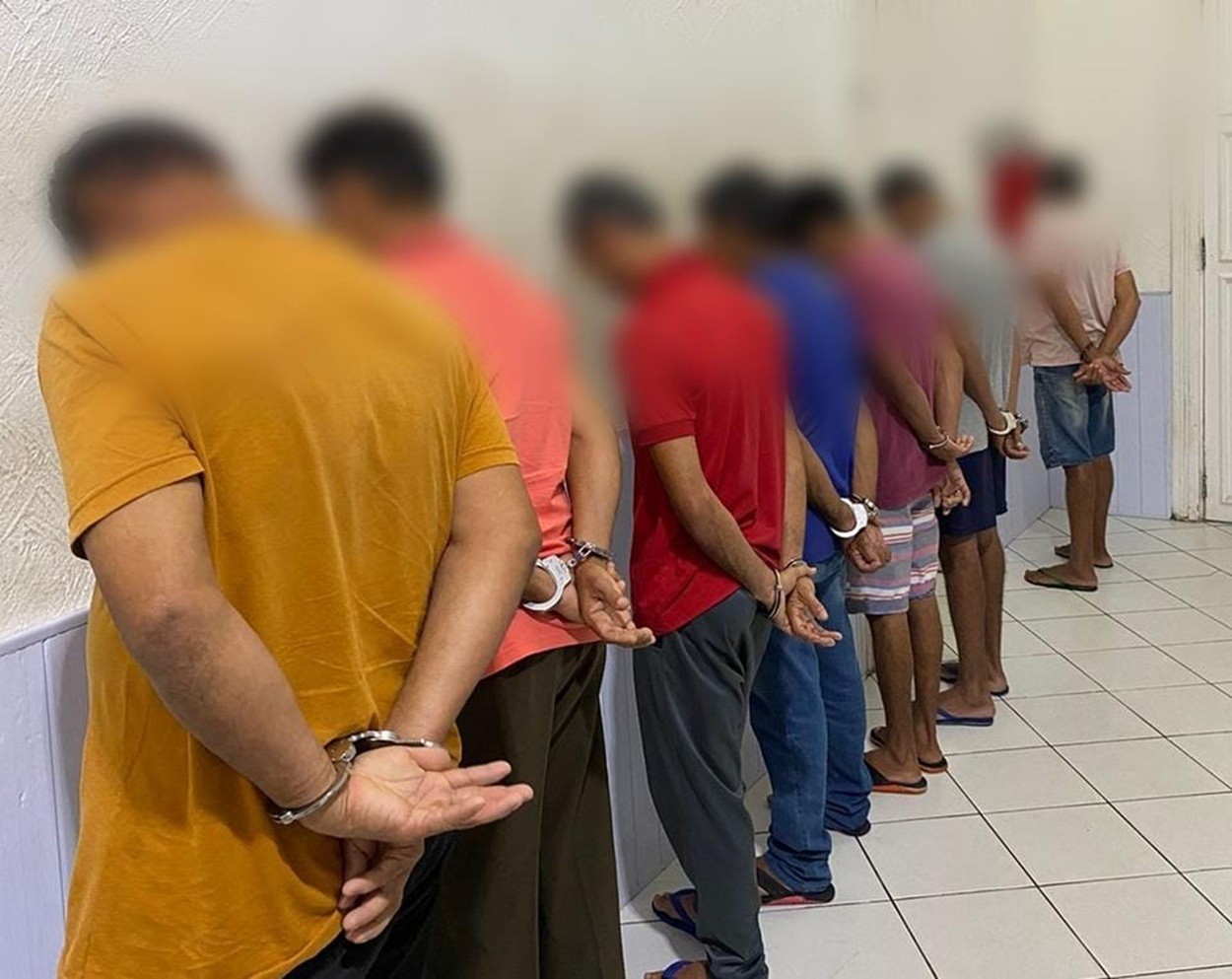 Oito homens são presos por crimes sexuais contra crianças e adolescentes no RN