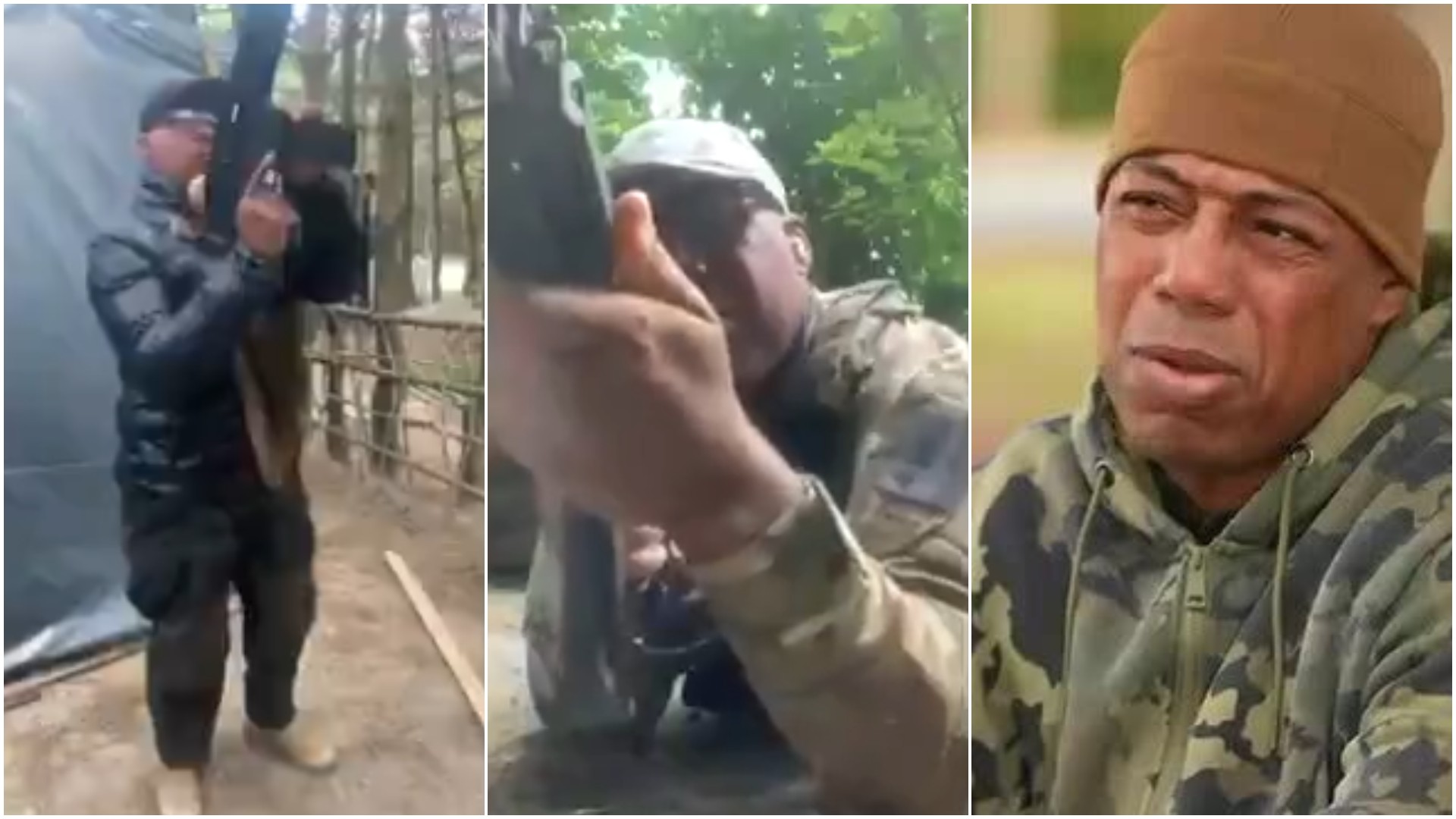 'Aprendi na Ucrânia tudo que sei de guerrilha': brasileiro foi à guerra sem experiência militar, e diz que quem tentava fugir era torturado