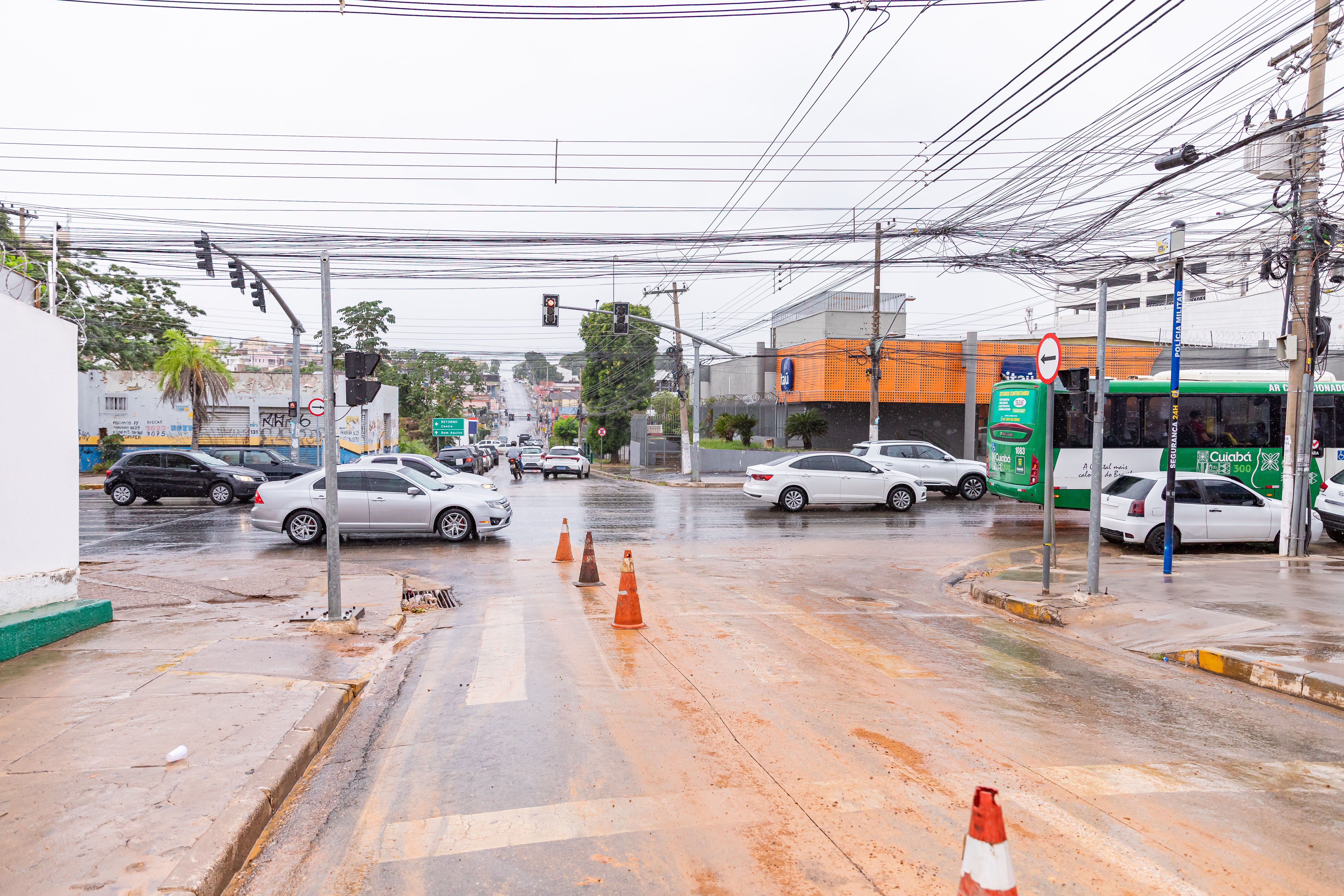 Avenida de Cuiabá ficará interditada por 10 dias a partir desta segunda-feira (2); entenda 
