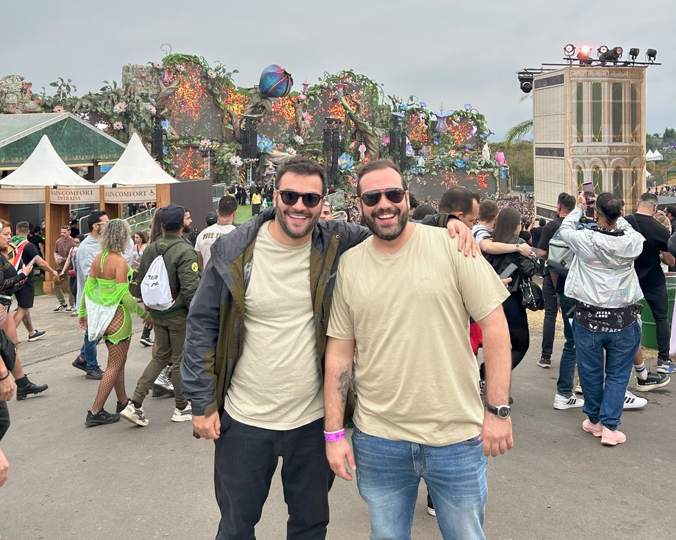 Café santista marcou presença em um dos maiores eventos do país — Foto: Divulgação