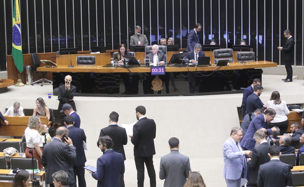 Sessão da Câmara — Foto: Bruno Spada / Câmara dos Deputados