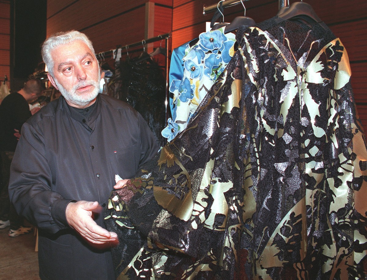 Paco Rabanne, estilista espanhol, morre aos 88 anos | Pop & Arte | G1