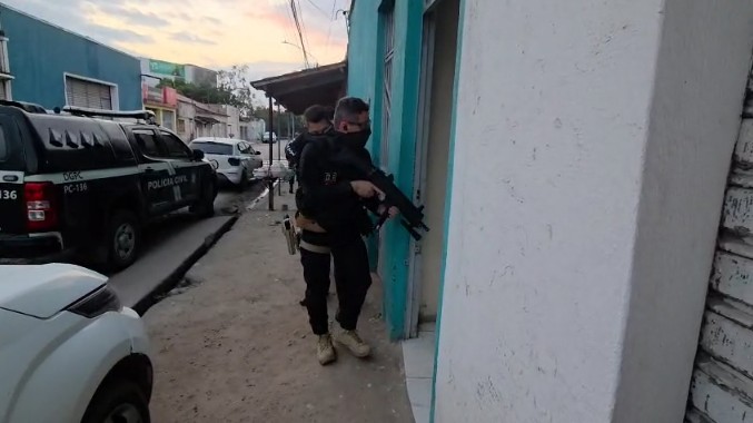Operação apreende celulares em Arapiraca que podem revelar bastidores de crimes ligados ao tráfico