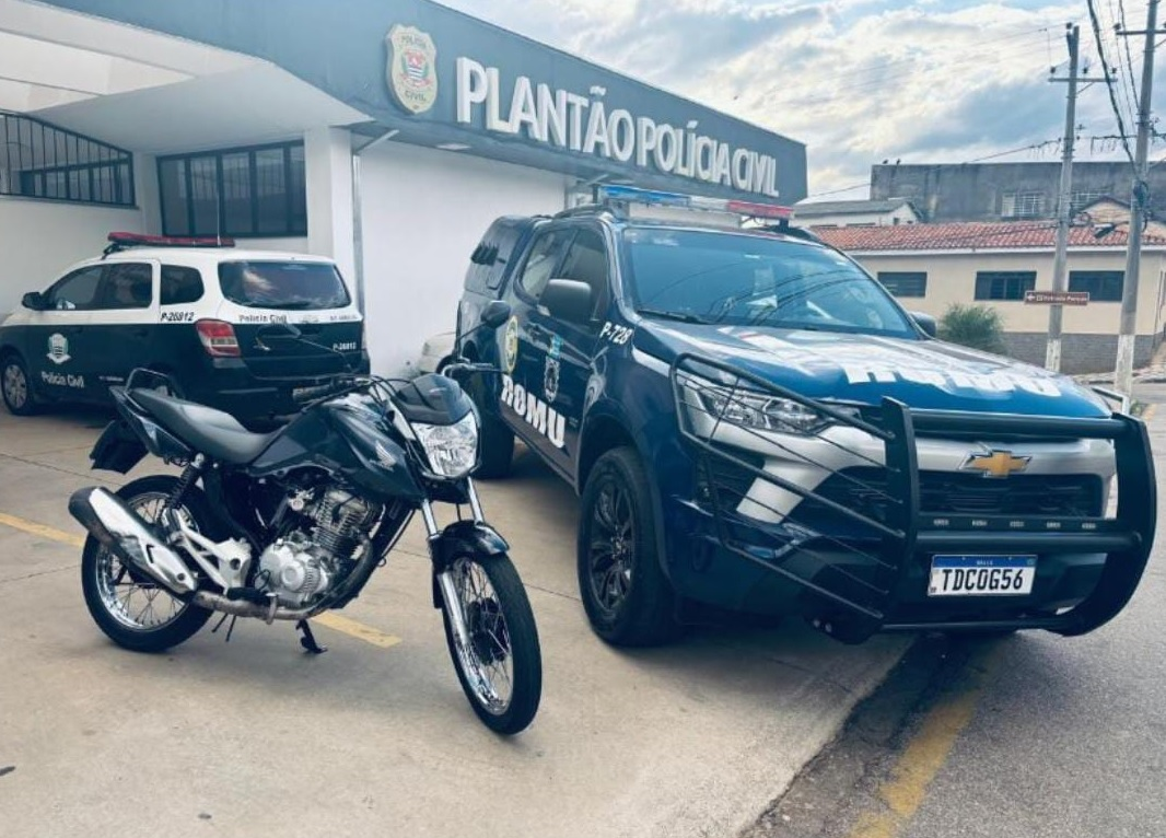 Dois homens são presos por furto de motocicletas em Porto Feliz e Sorocaba 