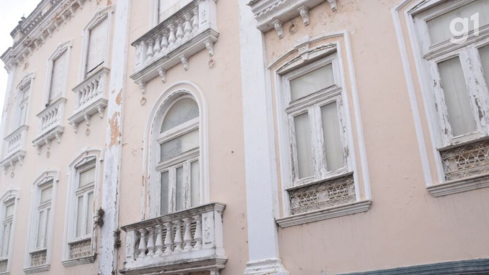 Justiça condena Prefeitura de São Luís a restaurar casarão histórico no Centro e pagar R$ 500 mil — Foto: Divulgação/MP-MA