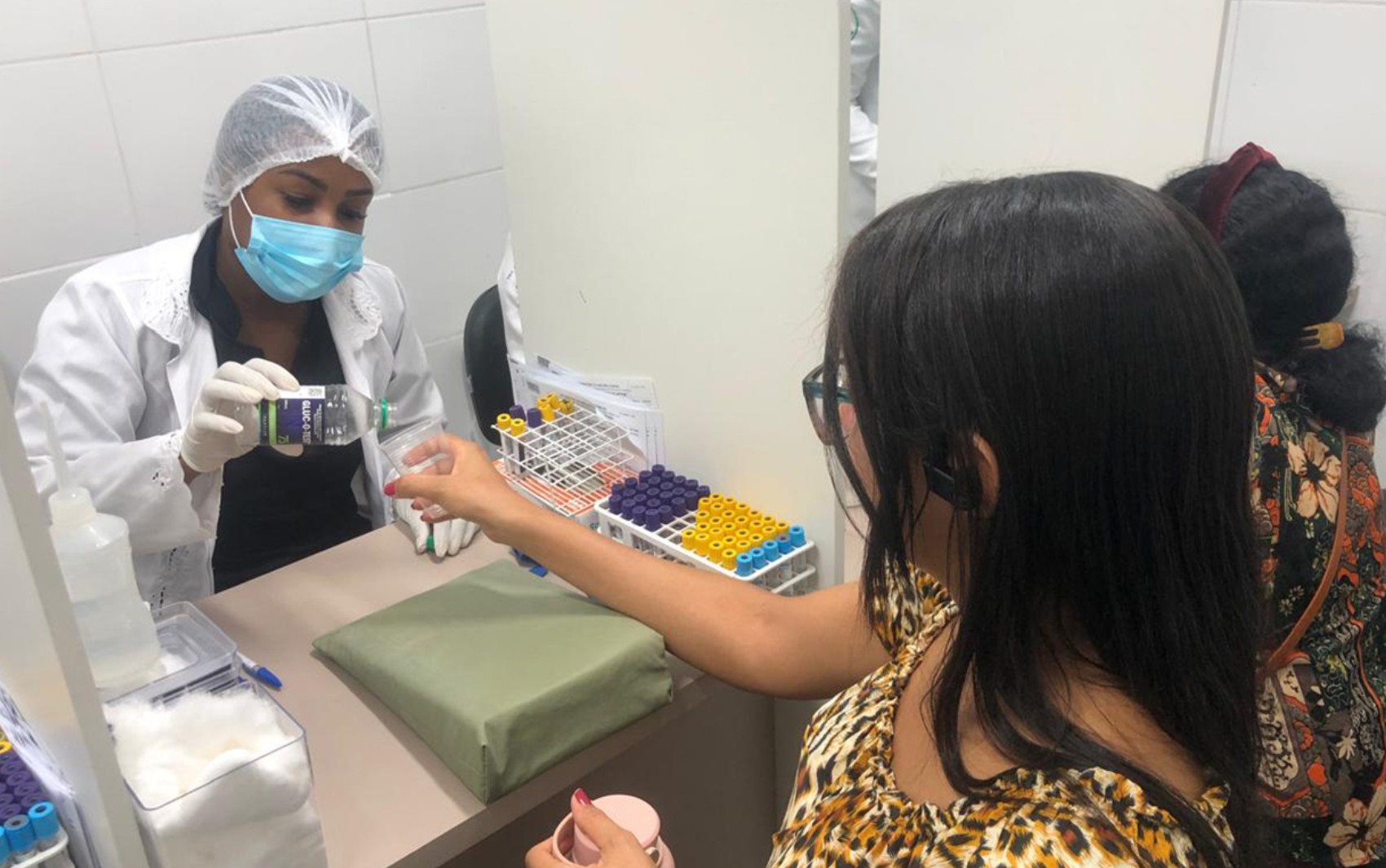 Gestantes têm acesso a exame gratuito para diagnóstico de diabetes em Feira de Santana; saiba mais 