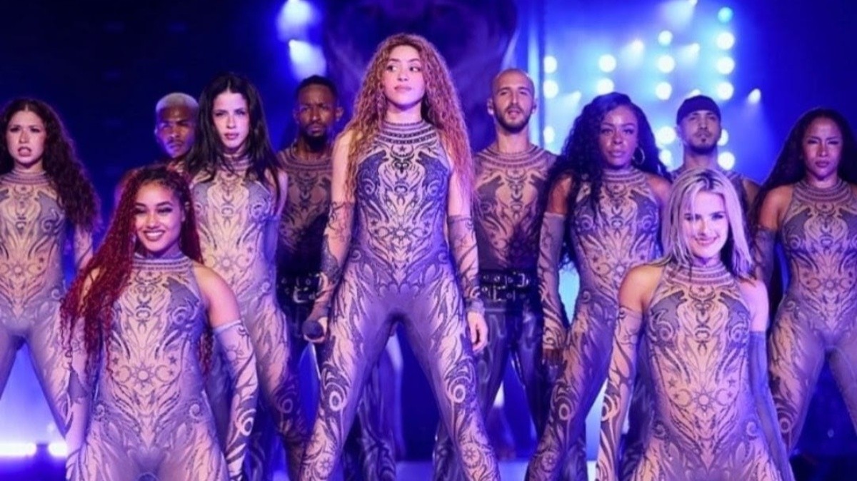 Quem são os dançarinos que acompanham Shakira no Rio para show histórico em Copacabana