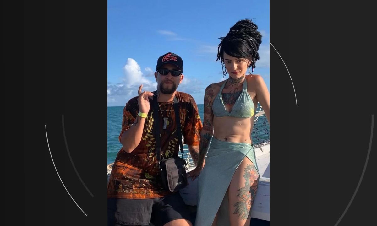 Influenciadora e companheiro são encontrados mortos em destino turístico na BA