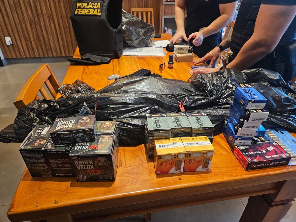 Opera&ccedil;&atilde;o para combater compra e venda ilegal de ouro na regi&atilde;o de S&atilde;o Jos&eacute; do Rio Preto (SP) &mdash; Foto: Divulga&ccedil;&atilde;o / Pol&iacute;cia Civil