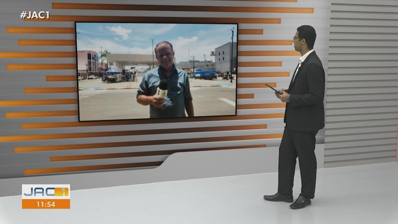 VÍDEOS: Jornal do Acre 1ª Edição desta quarta-feira, 4 de fevereiro de 2026