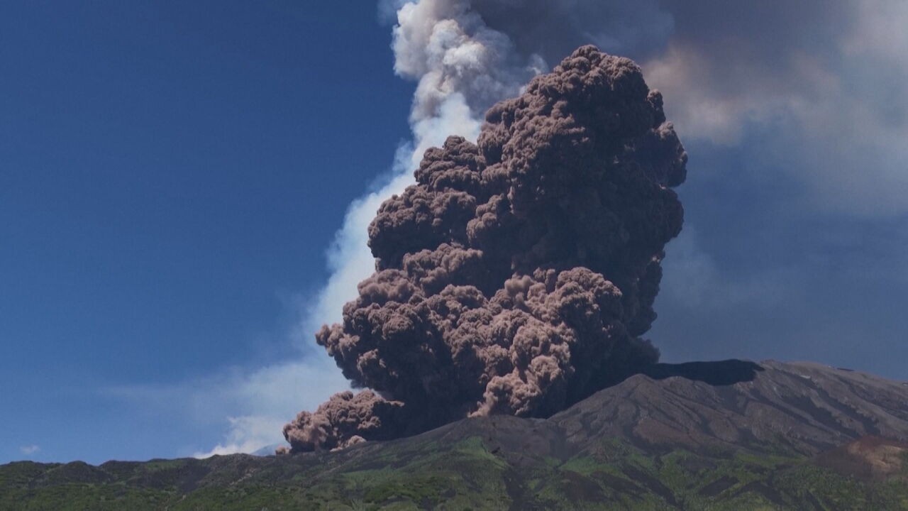 Documentário da BBC mostra como cientistas preveem erupções no Etna