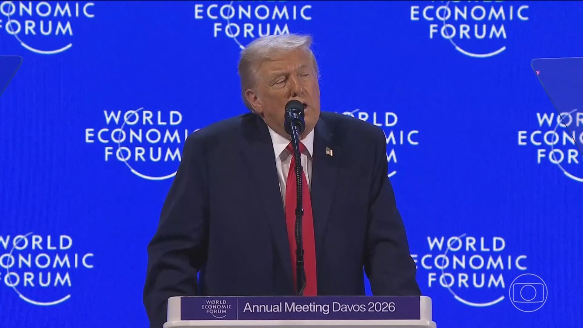 ‘Precisamos da Groenlândia para paz internacional’, diz Trump ao anunciar que tem pronta a base de acordo com Otan