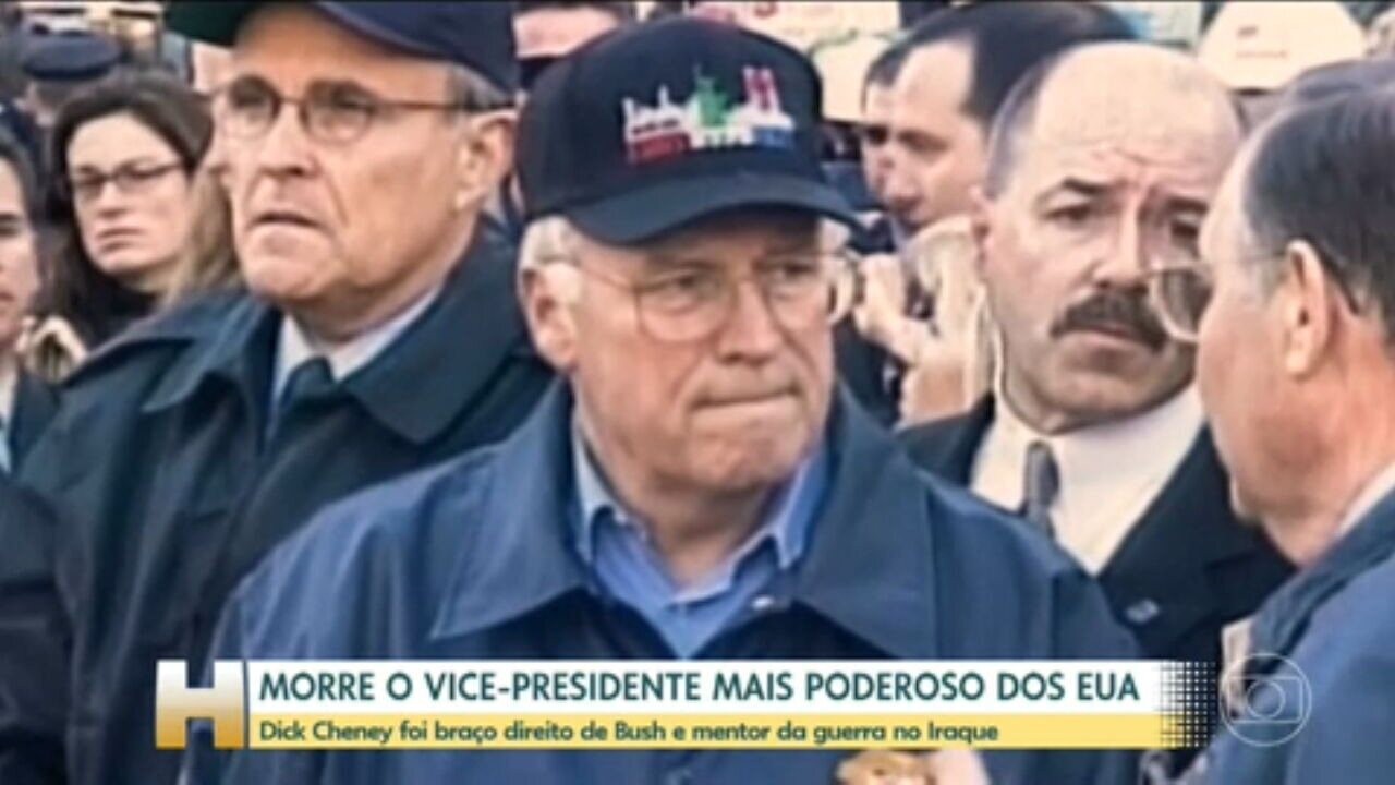 Funeral de Dick Cheney reúne ex-presidentes e vices dos EUA; Trump e J.D. Vance não foram convidados