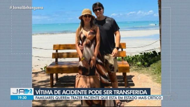 Vtima de acidente com lancha pode ser transferida