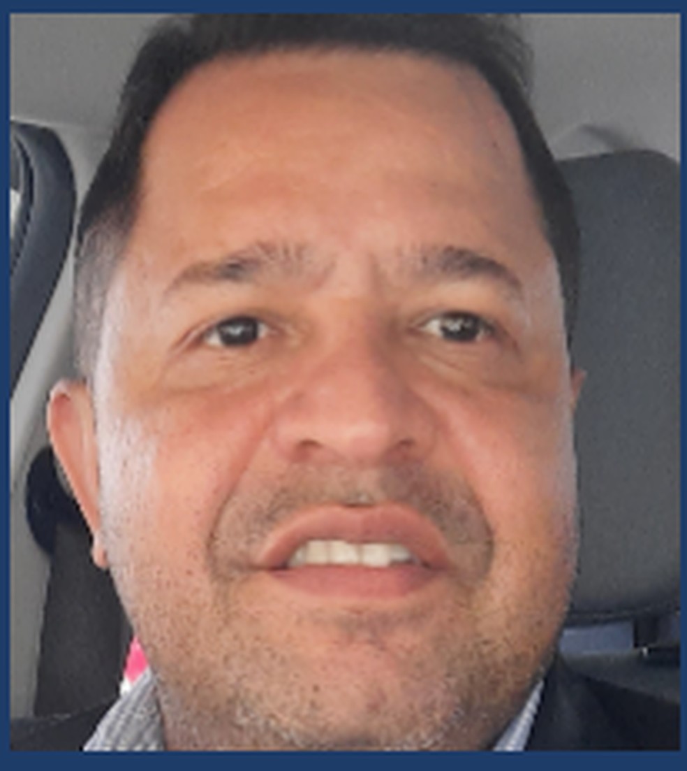 Jacimar Fonseca da Silva, afastado de sua função no INSS na operação da PF — Foto: Reprodução/MPS