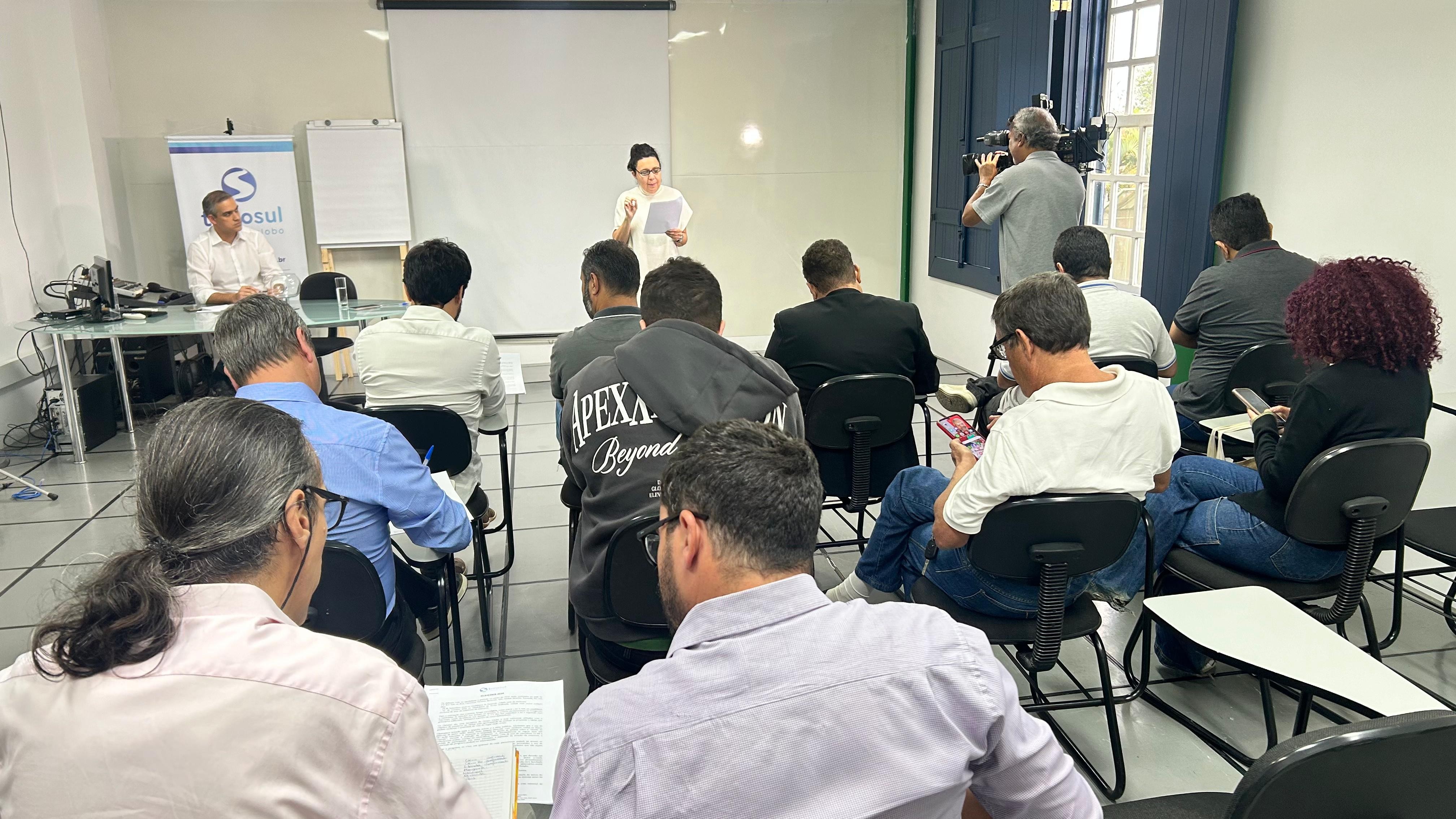 Reunião define regras do debate da TV Rio Sul com os candidatos à prefeitura de Volta Redonda
