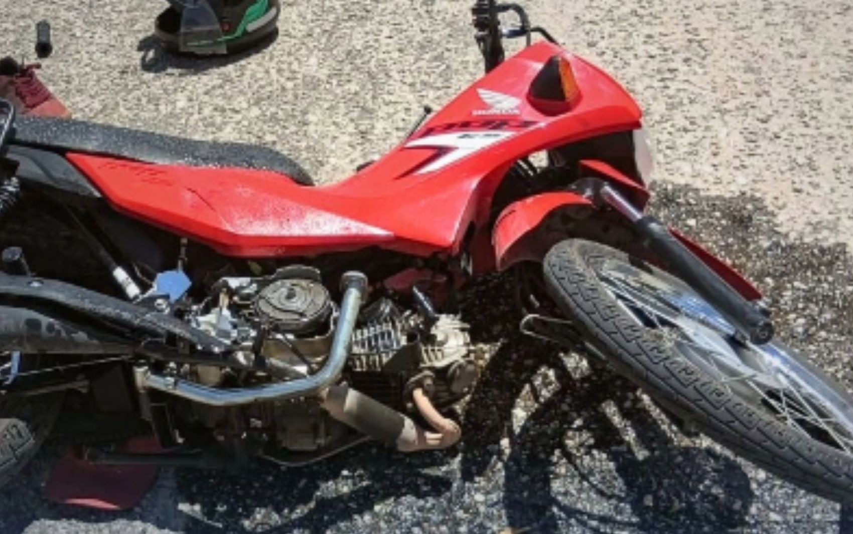 Homem morre e outro fica ferido após acidente de moto em Nossa Senhora do Socorro