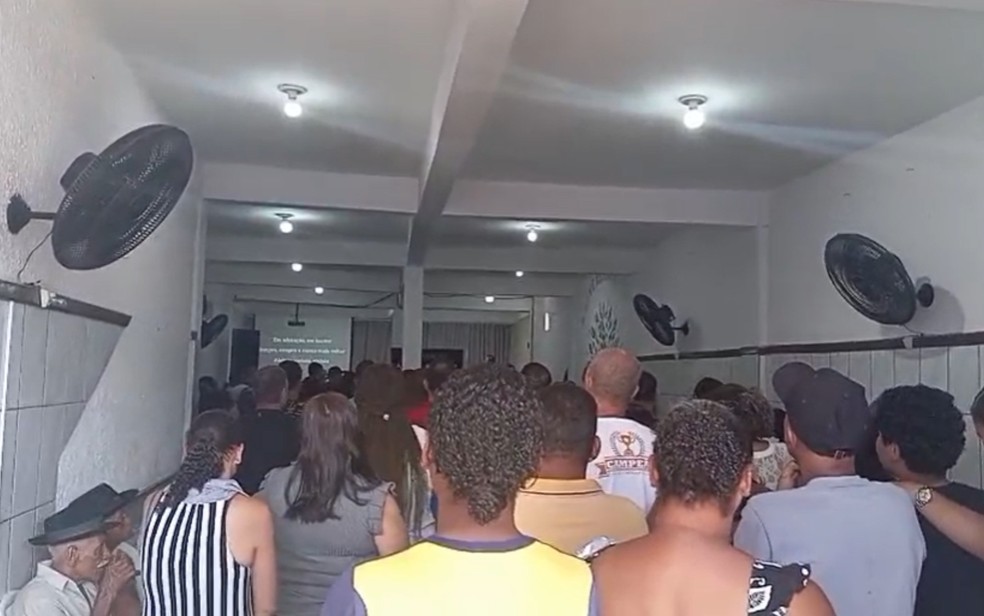 Velório de Tatiana Silva dos Santos, no sul da Bahia — Foto: Redes sociais