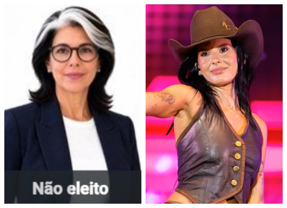 A candidata Anna Castella, do Partido Novo, obteve 212 votos em São Paulo. — Foto: Reprodução/Redes Sociais