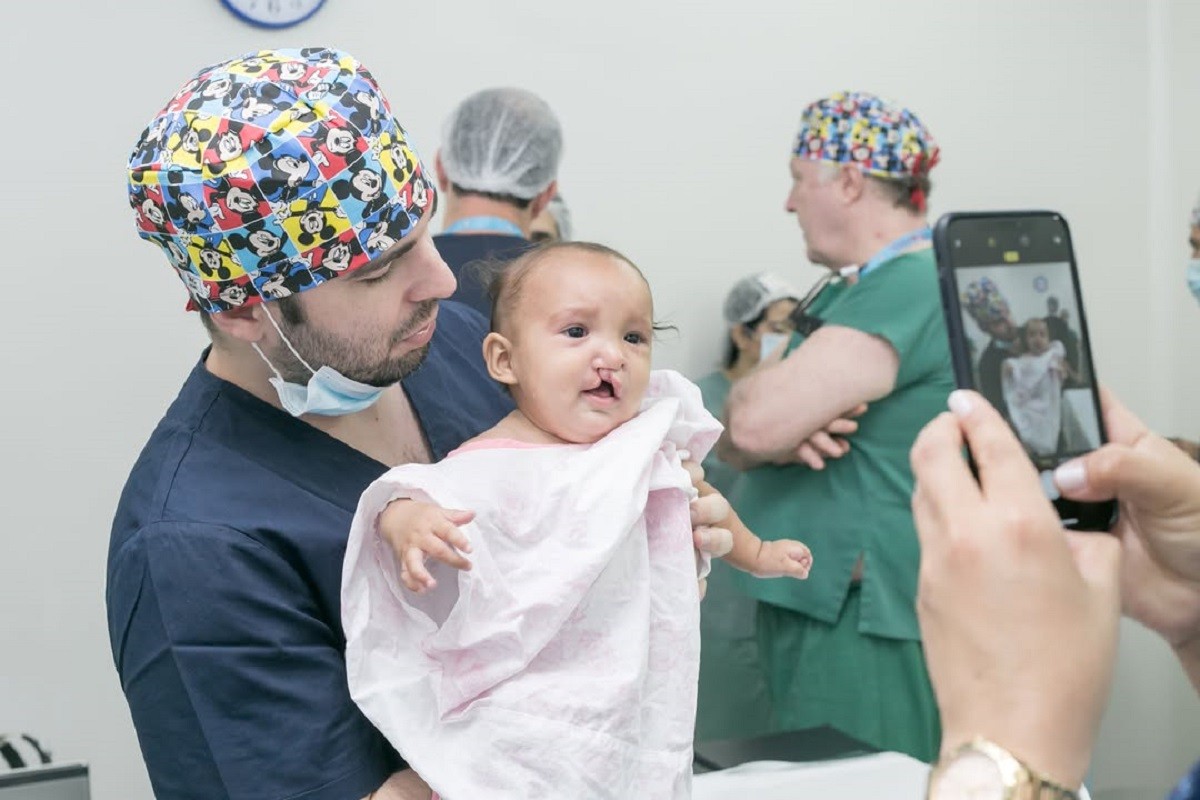 Operação Sorriso abre inscrições para cirurgias de fissura labiopalatina gratuitas em Santarém