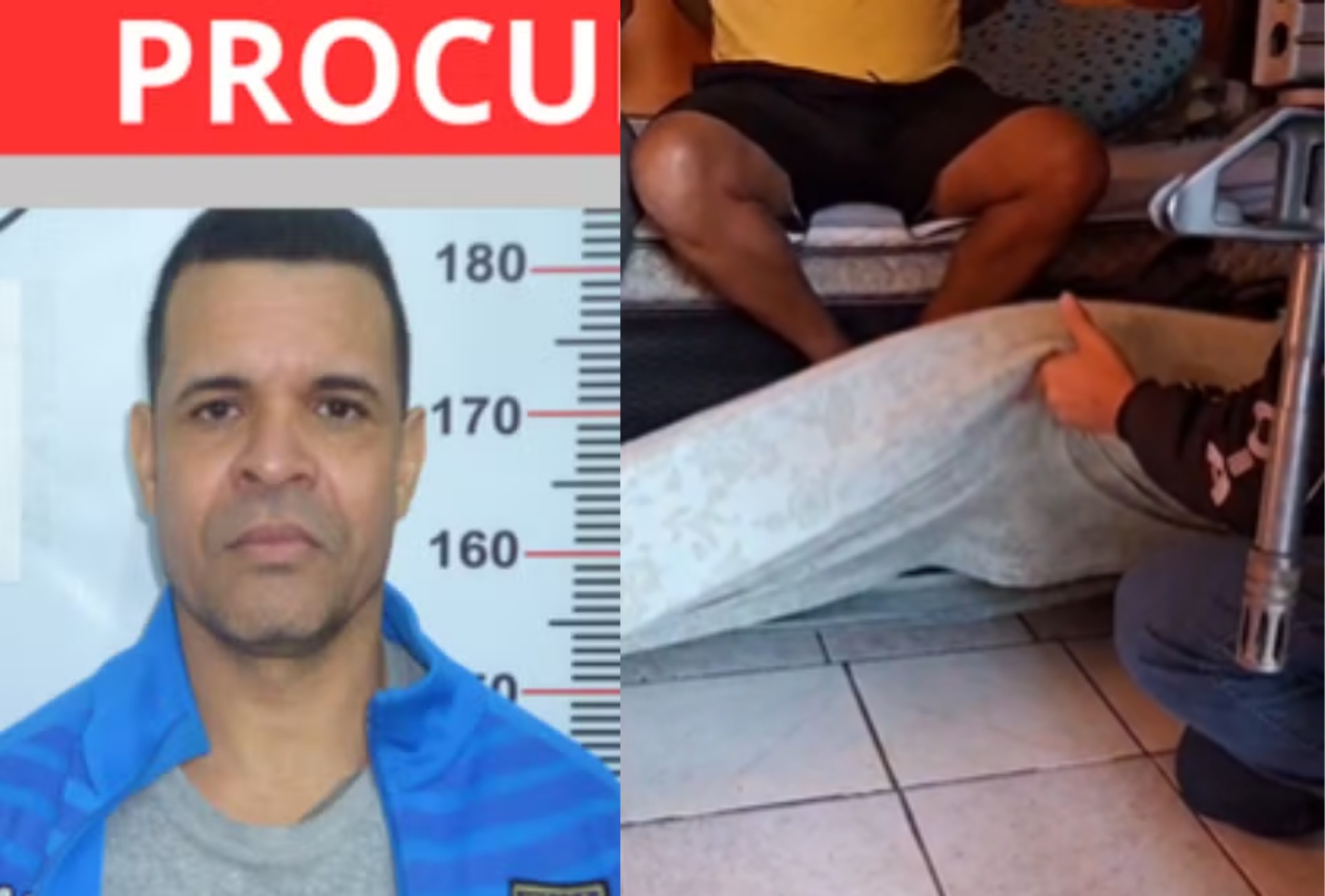 Com armas e fardas falsas, um dos criminosos mais procurados do país é preso em serralheria de MS