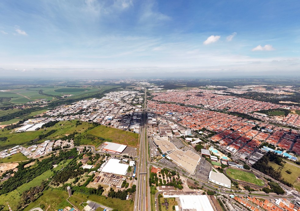 Indaiatuba teve crescimento expressivo nas vendas de imóveis em 2025 — Foto: Eliandro Figueira/GP-PMI