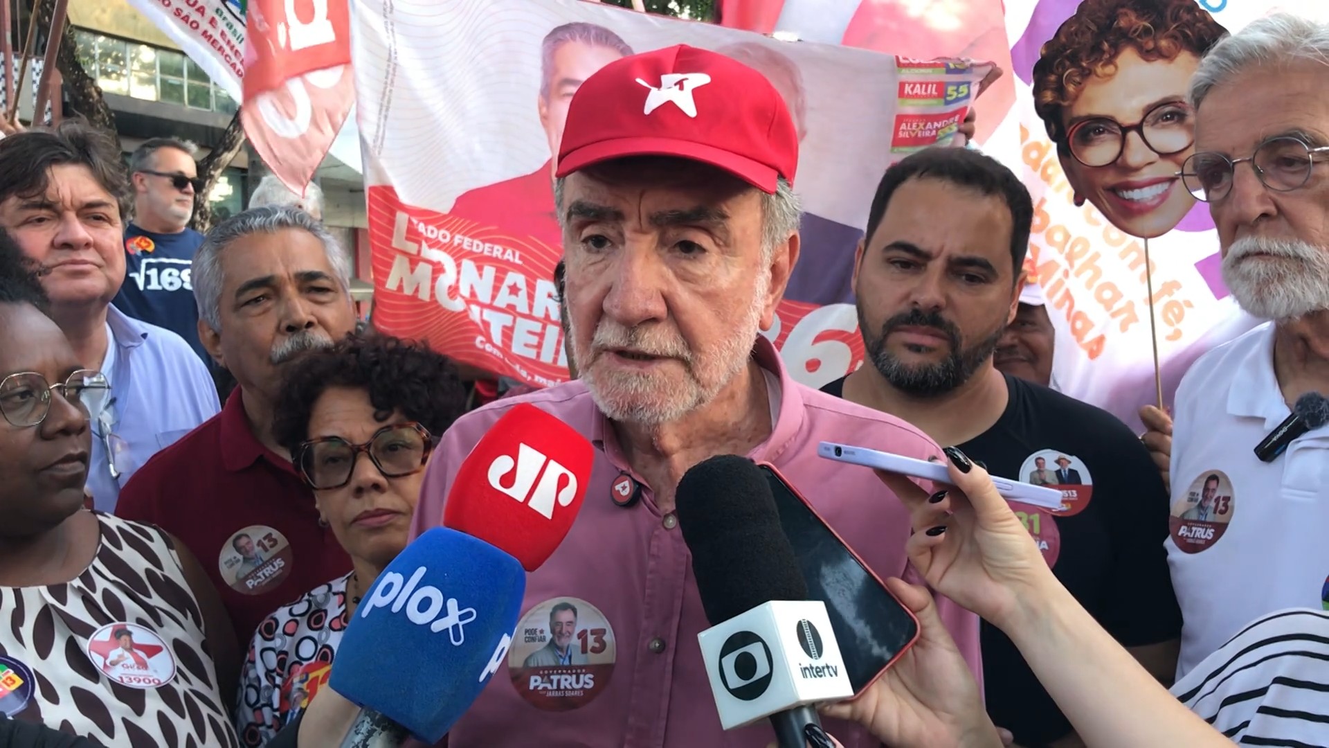 Patrus defende incentivo à indústria e recuperação de rodovias no Vale do Aço