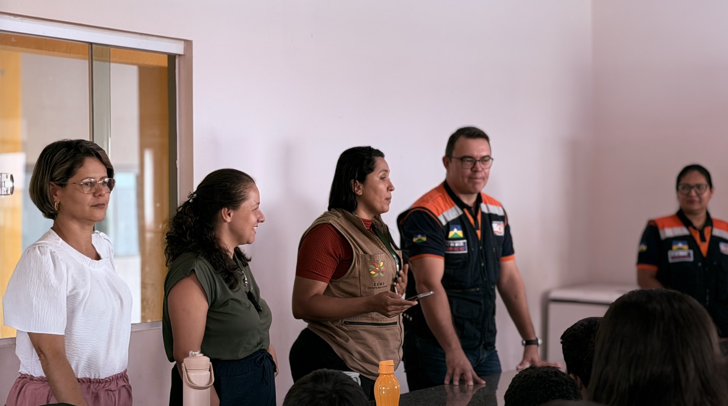 Águas de Pimenta Bueno e prefeitura firmam parceria na Semana do Meio Ambiente