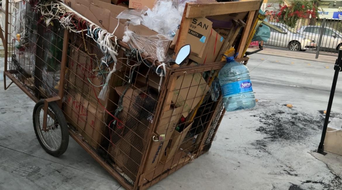 Catadora é atropelada enquanto atravessava faixa de pedestres no Centro de Governador Valadares