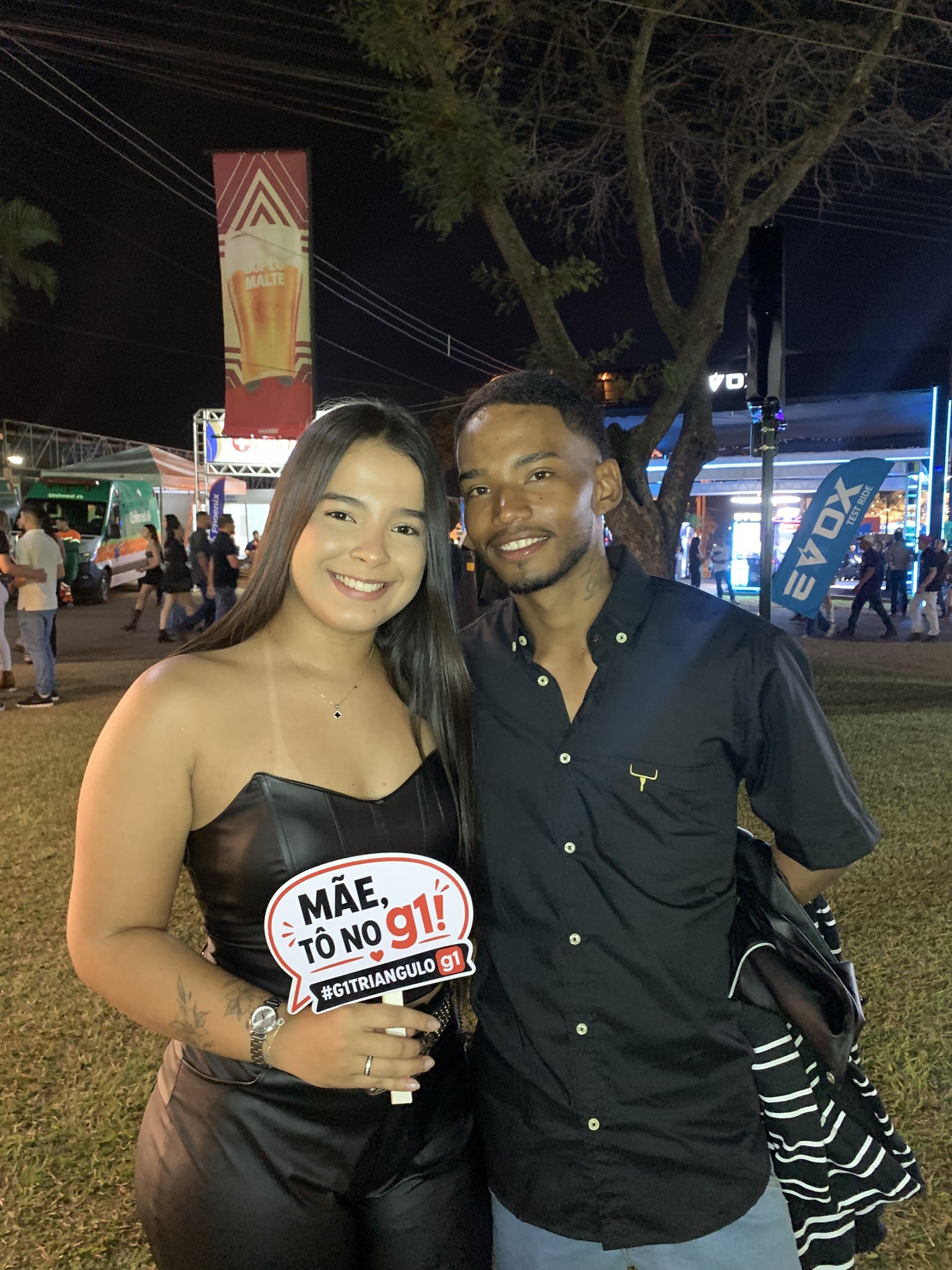 Público no Camaru 2026, primeira noite de festa em Uberlândia — Foto: Rádio Cultura 95.1/Divulgação