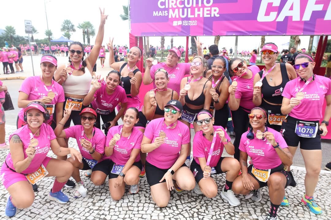 Circuito Mais Mulher abre inscrições para corridas gratuitas de 5k e 10k em Bauru; veja como participar